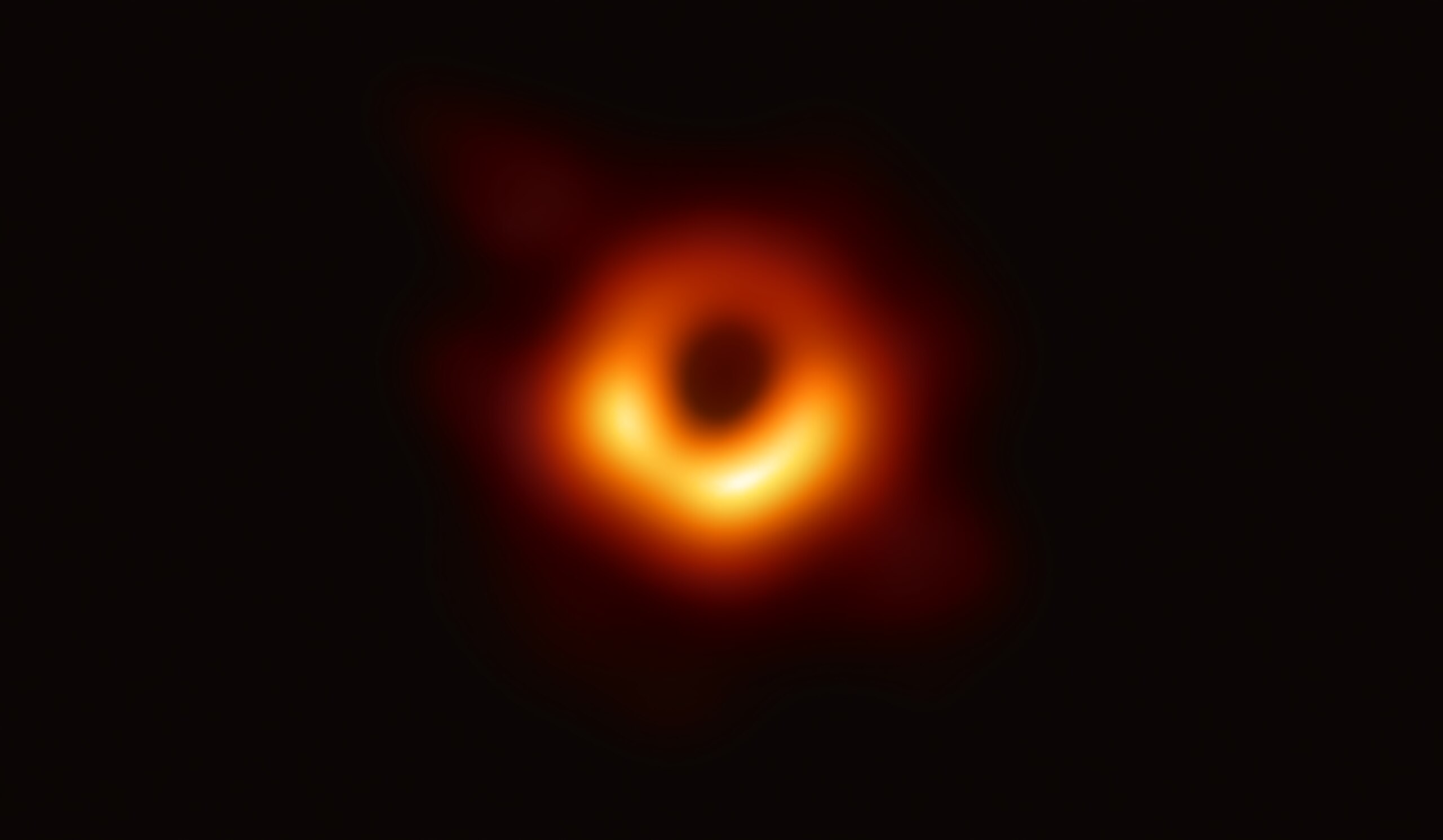 Das Schwarze Loch im Zentrum von M87 (Event Horizon Telescope)